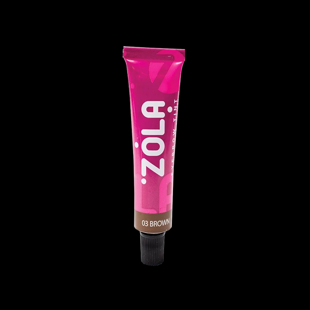 ZOLA Eyebrow dye with collagen BROWN 15ml