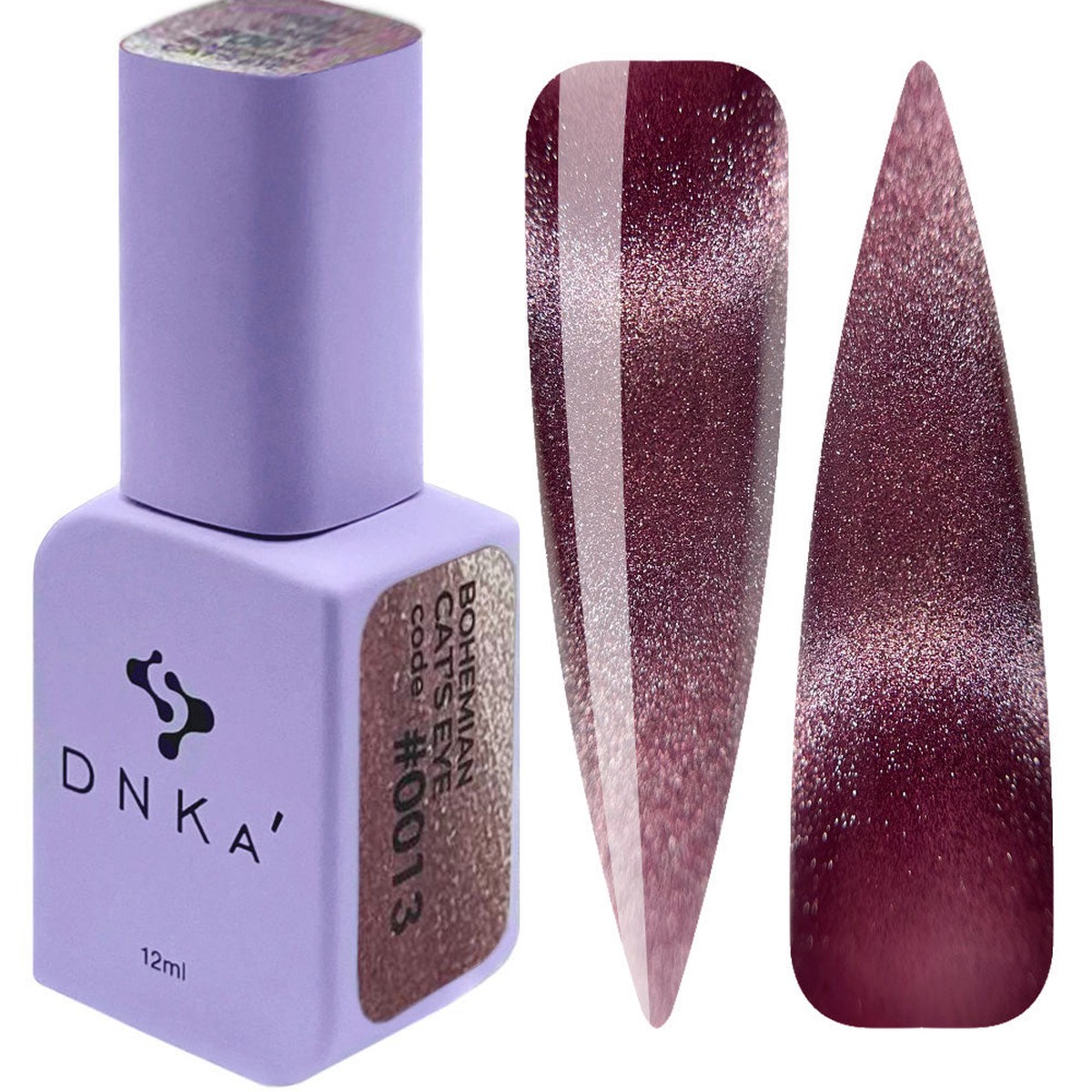 0013 Color Gel Polish Bohemian Cat Eye Collection 12ml