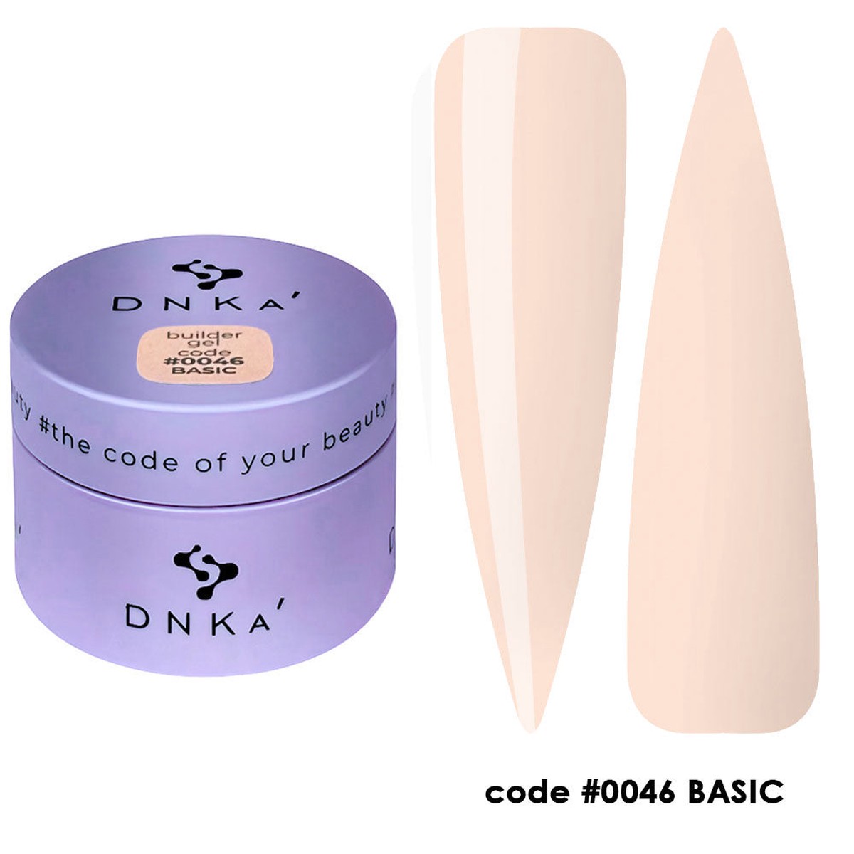 0046 DNKa Builder Gel Basic - 30ml