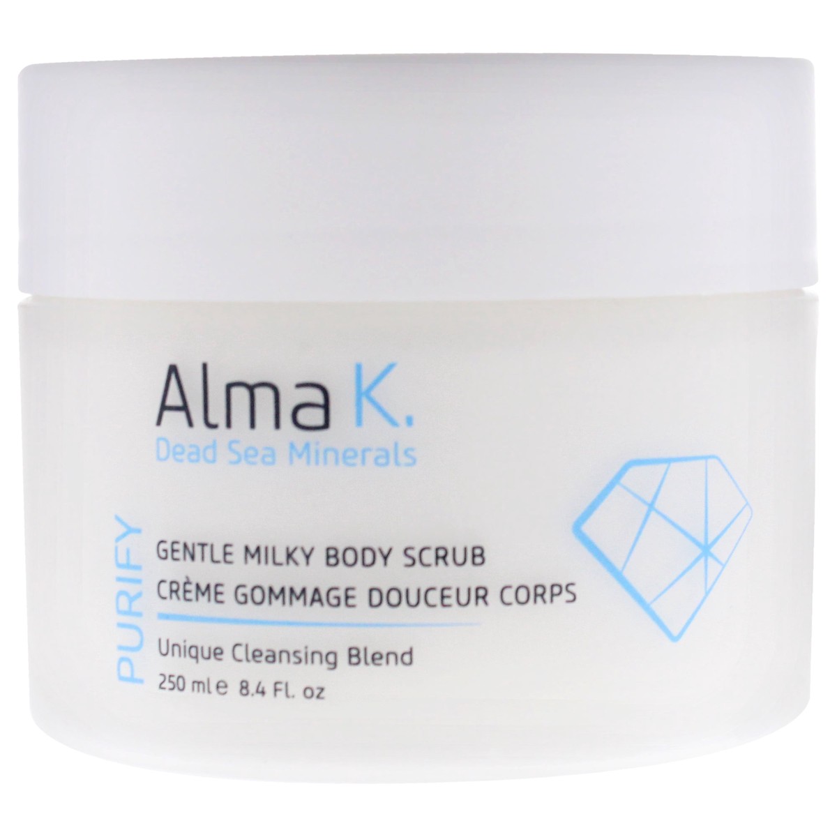 Alma K Gentle Milky Body Scrub by Alma K for Women - 84 oz Scrub