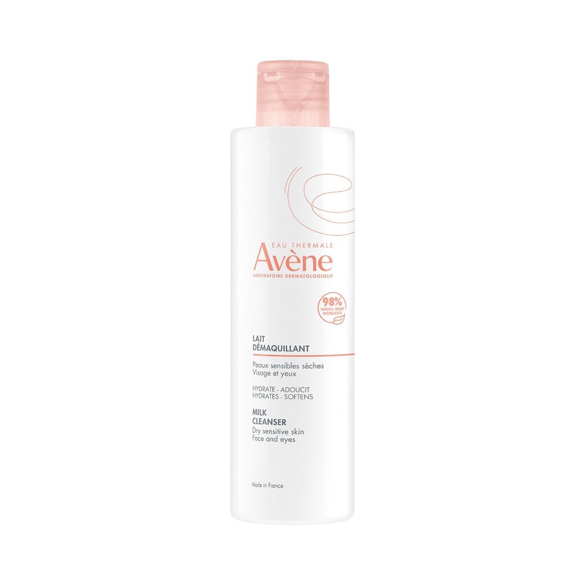 Avne Gentle Milk Cleanser 200ml