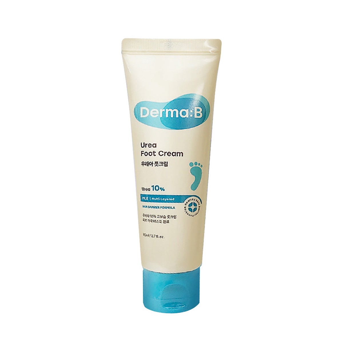 DermaB Urea Foot Cream 80ml