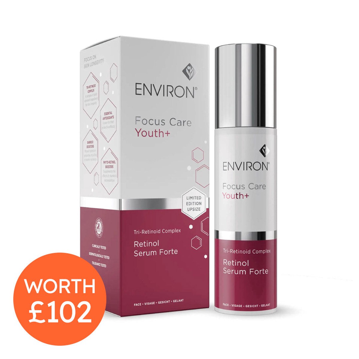 Environ Tri-Retinoid Complex Retinol Serum Forte 50ml Supersized