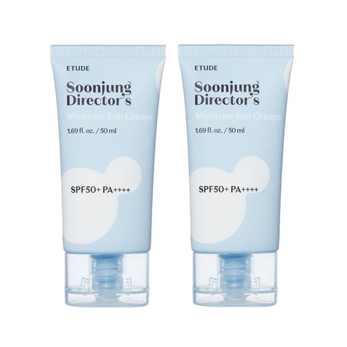 ETUDE SoonJung Directors Moisture Sun Cream 50ml 11 Set