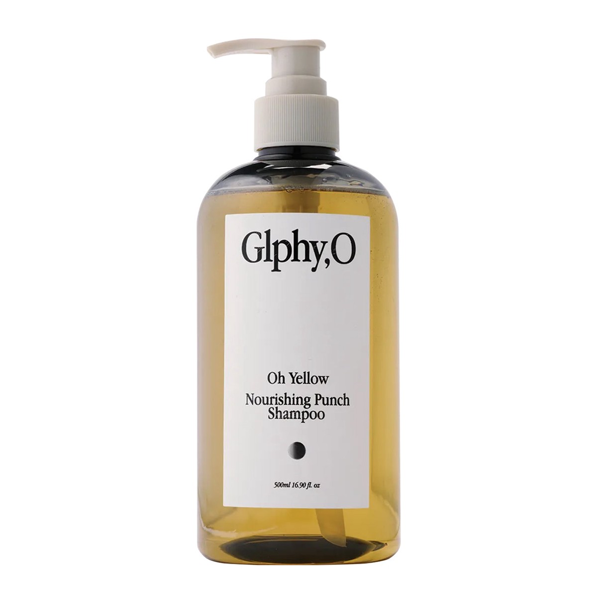 GlphyO Oh Yellow Nourishing Punch Hair Shampoo 500ml