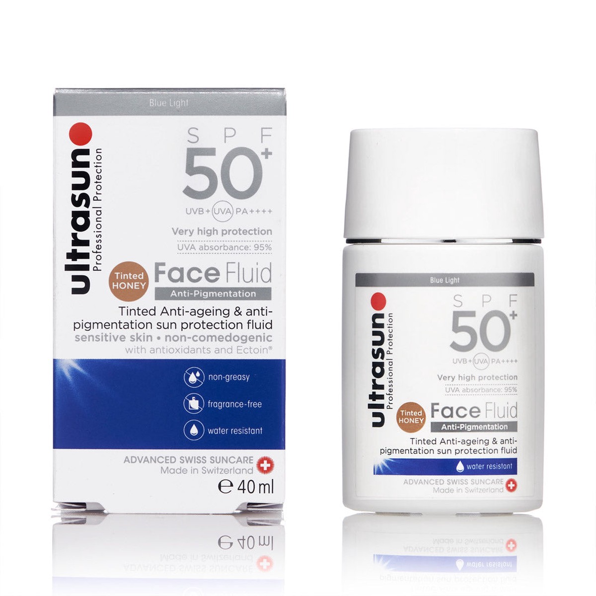 Ultrasun Face Fluid Anti Pigmentation Tinted SPF50
