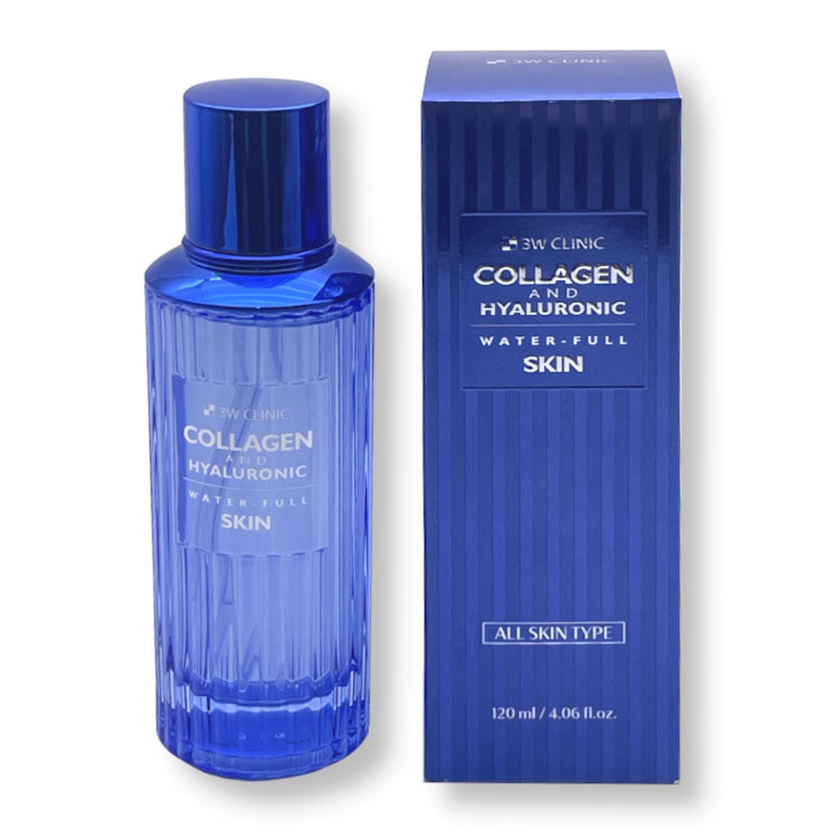 3W CLINIC Collagen Hyaluronic Water-Full Skin 120ml