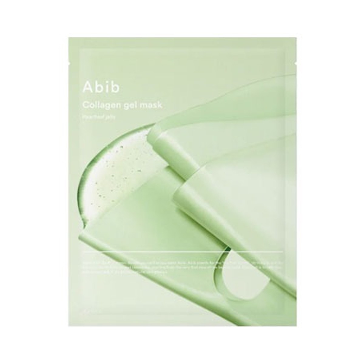 Abib Collagen Gel Mask Heartleaf Jelly 35g 10ea