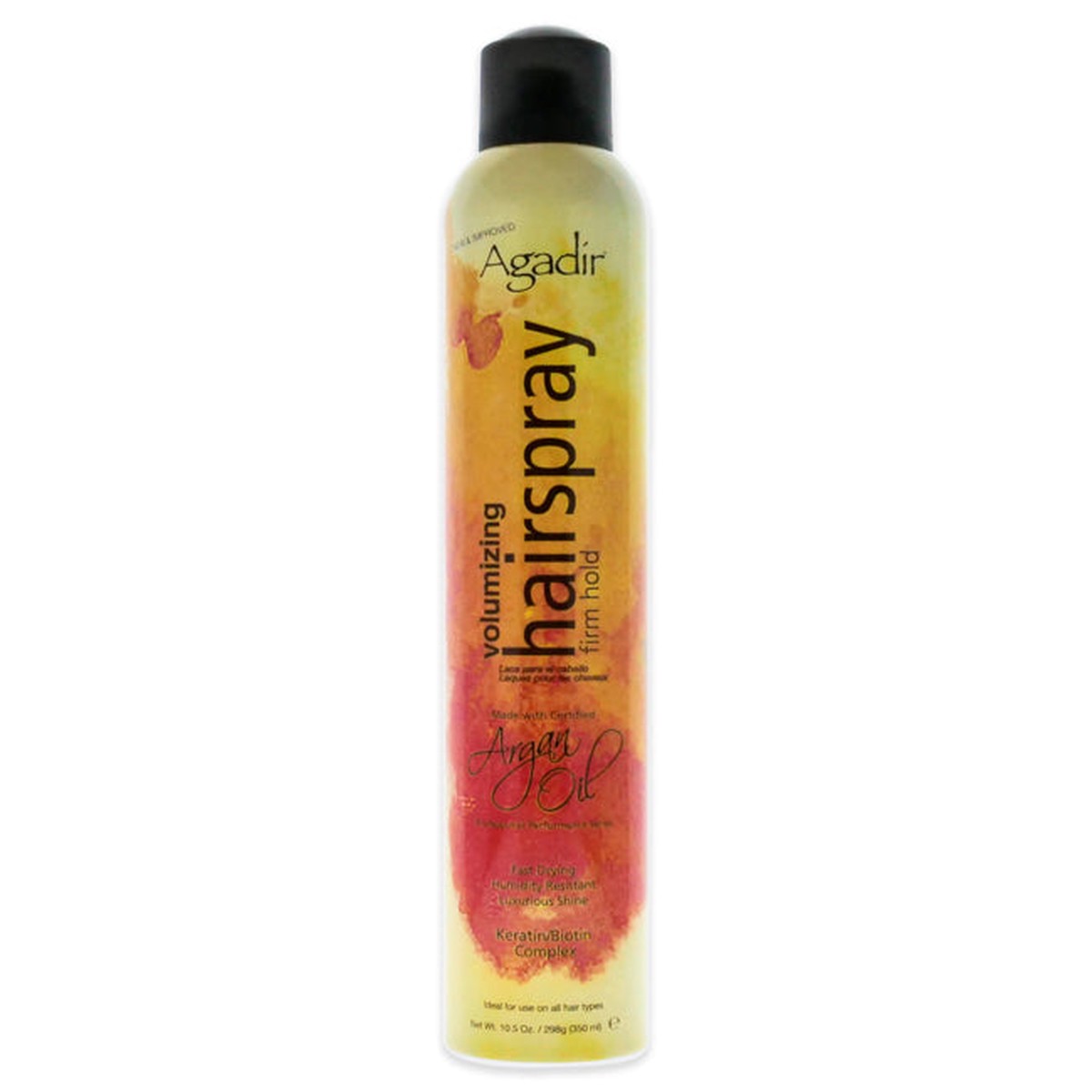Agadir Argan Oil Firm Hold Hair Spray by Agadir for Unisex - 105 oz Hair Spray