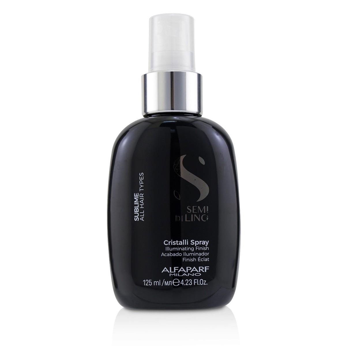 AlfaParf Semi Di Lino Sublime Cristalli Spray (All Hair Types) 125ml423oz