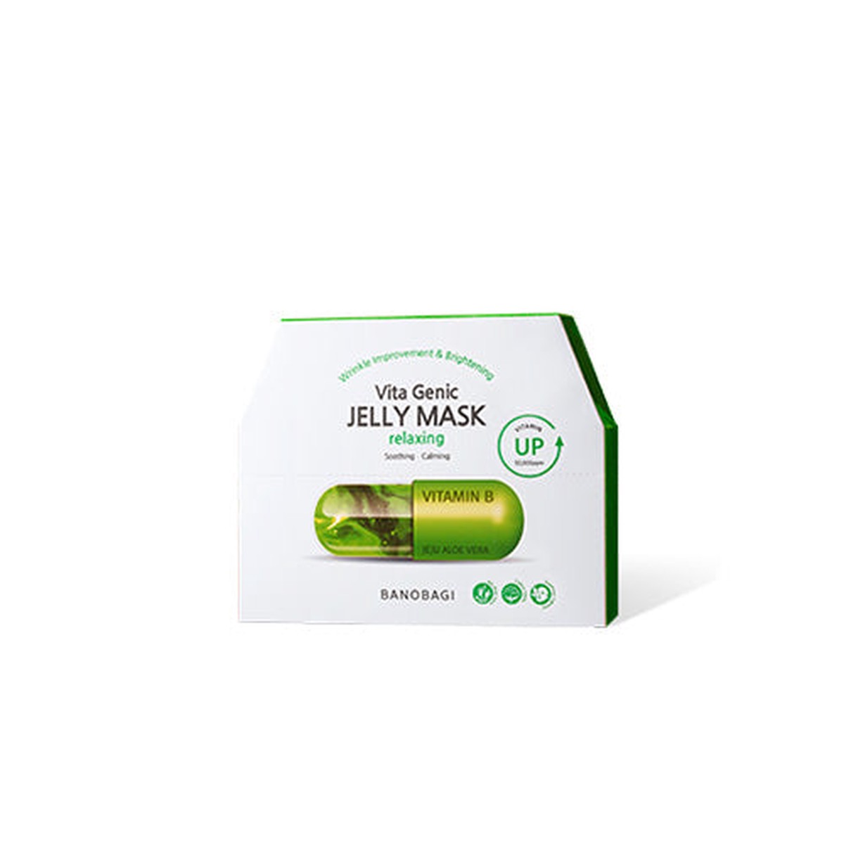 BANOBAGI Vita Genic Jelly Mask Relaxing 30g 10ea