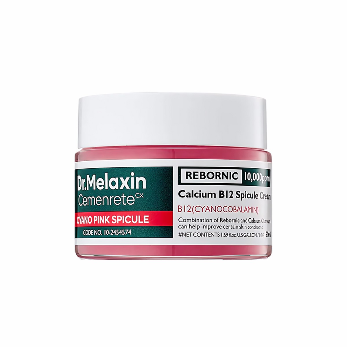 DrMelaxin Cemenrete Cyano Pink Spicule Cream 50ml