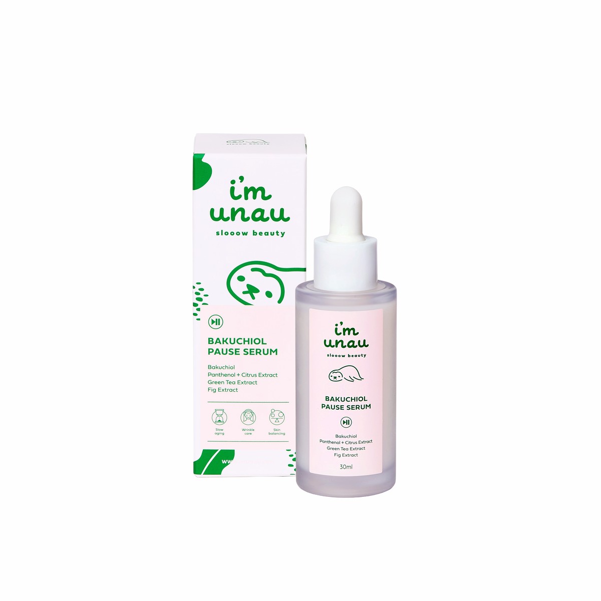 im unau Bakuchiol Pause Serum 30ml