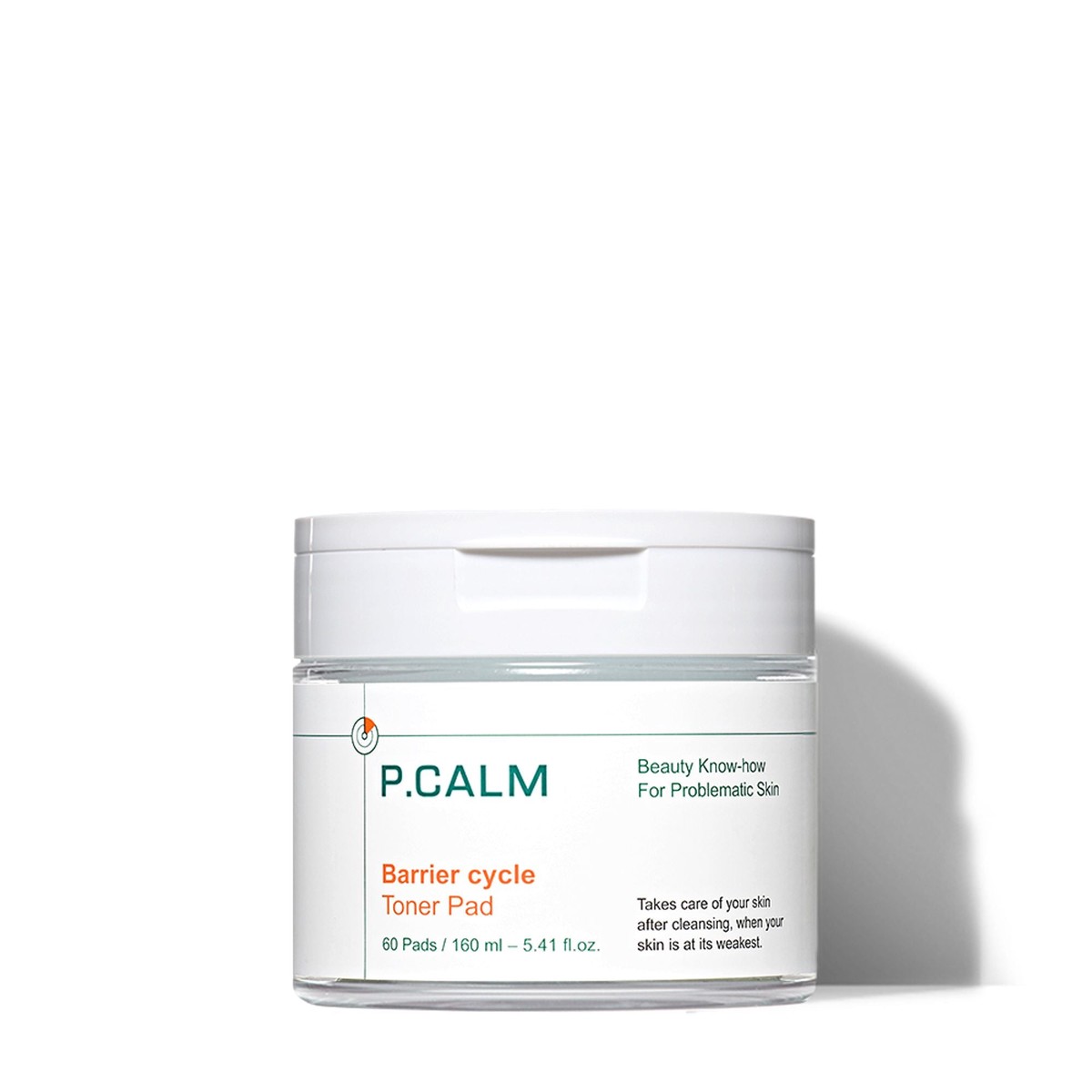 PCALM Barrier Cycle Toner Pad 160ml 60 Pads