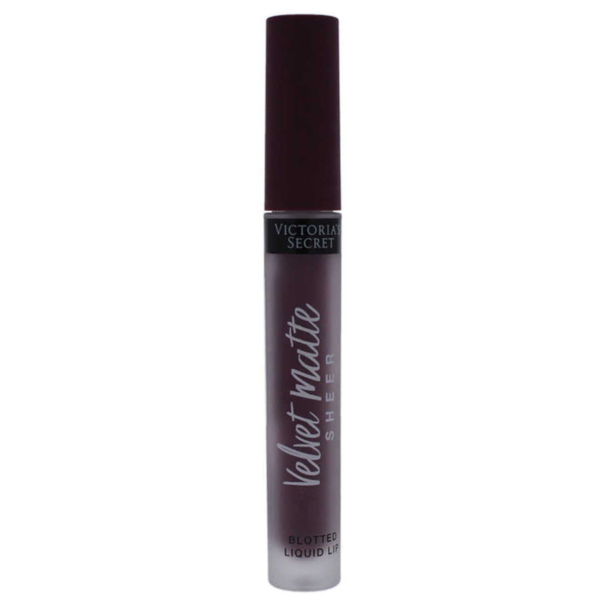 Victorias Secret Velvet Matte Sheer Blotted Liquid Lip - Hush by Victorias Secret for Women - 011 oz Lipstick