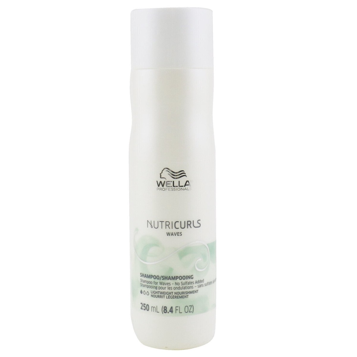 Wella Nutricurls Shampoo (For Waves) 250ml84oz