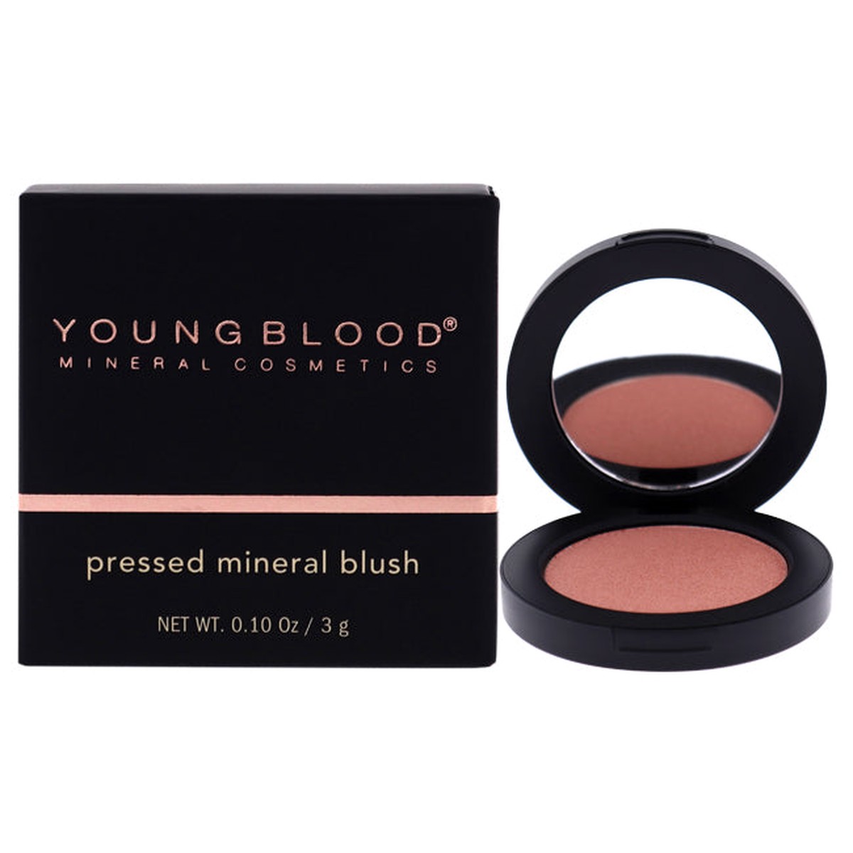 Youngblood Pressed Mineral Blush - Sugar Plum by Youngblood for Women - 010 oz Blush