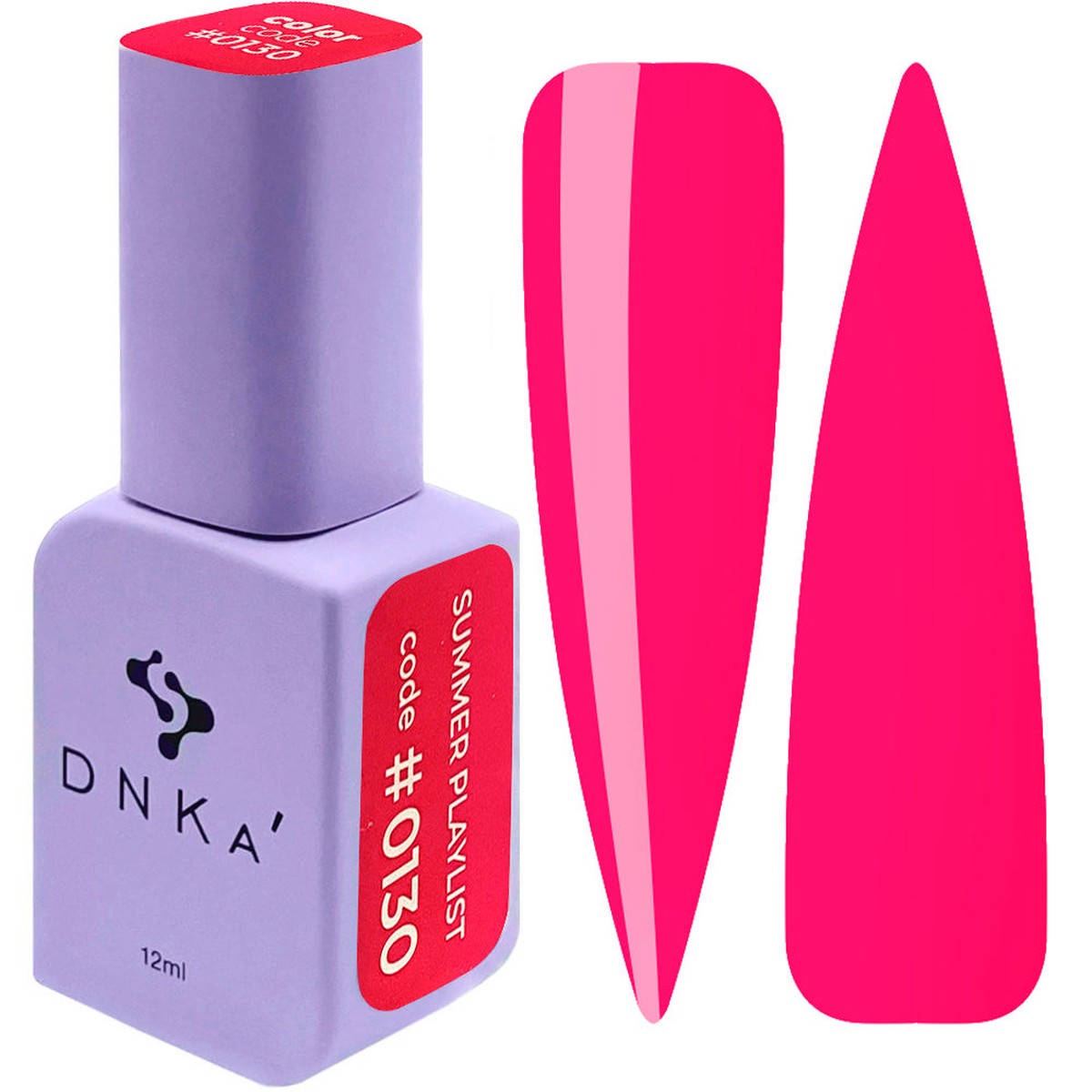 0130 Color DNKa Gel Polish Summer Playlist Collection