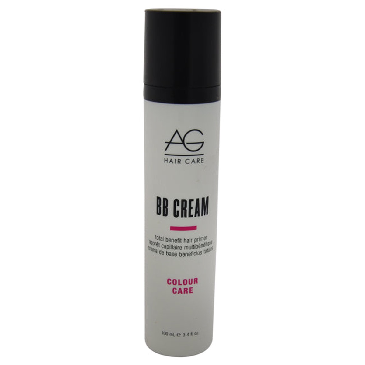 AG Hair Cosmetics BB Cream Total Benefit Hair Primer by AG Hair Cosmetics for Unisex - 34 oz Cream
