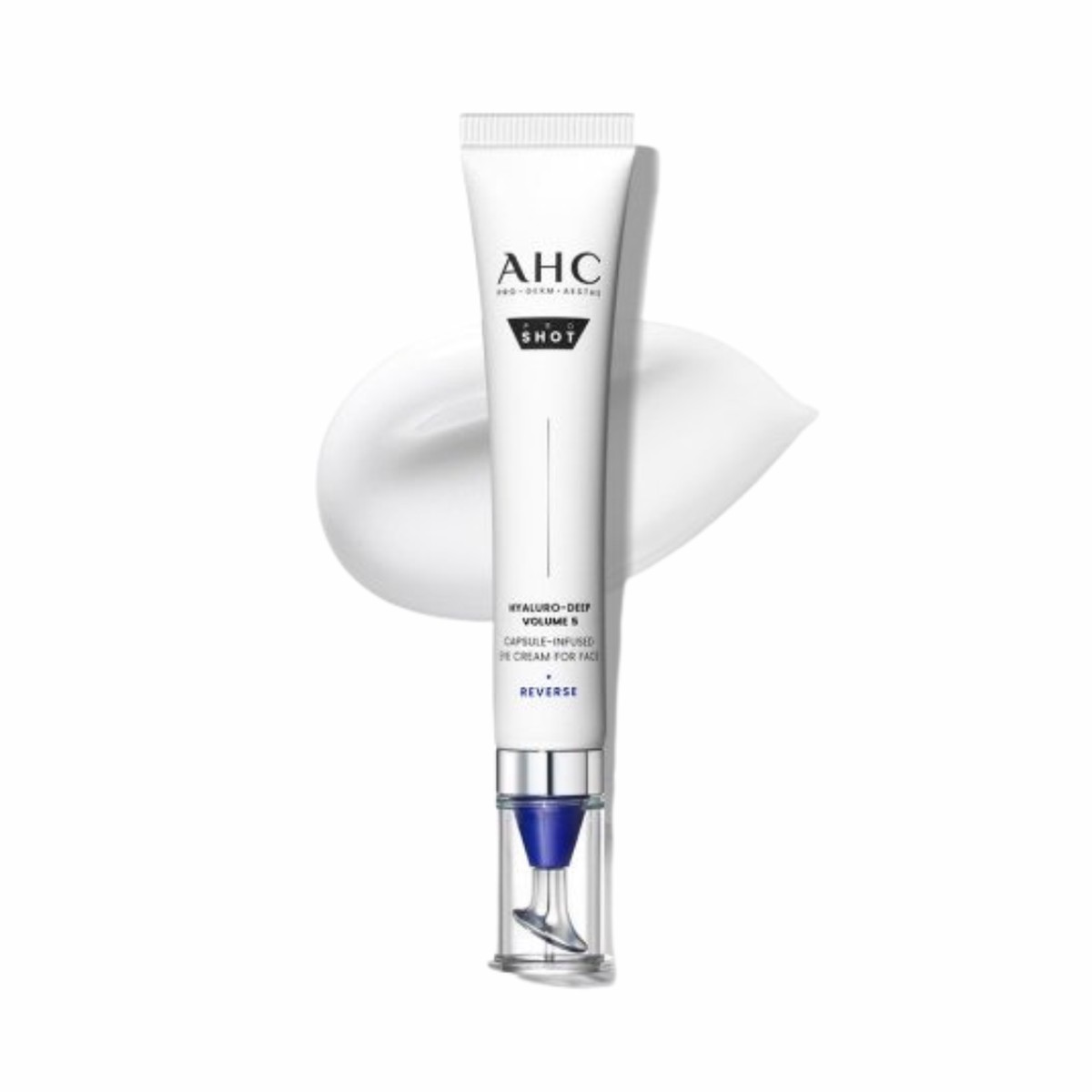 AHC Pro Shot Hyaluro-Deep Volume 5 Capsule-Infused Eye Cream For Face 30ml