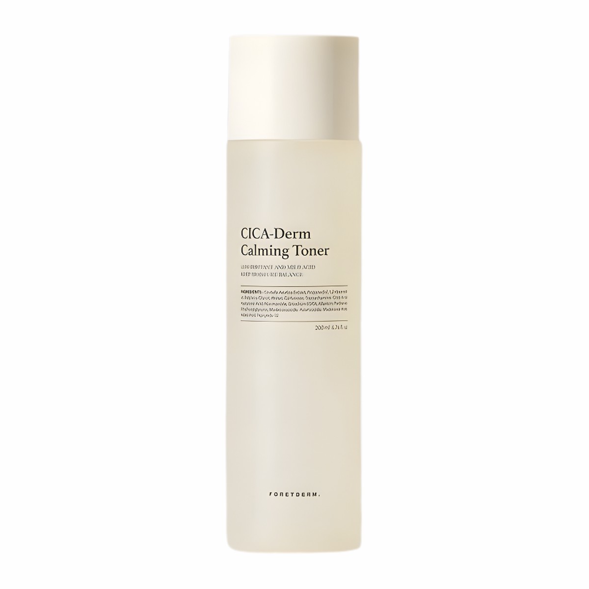 FORETDERM Cicaderm Calming Instant Relief Toner 200ml