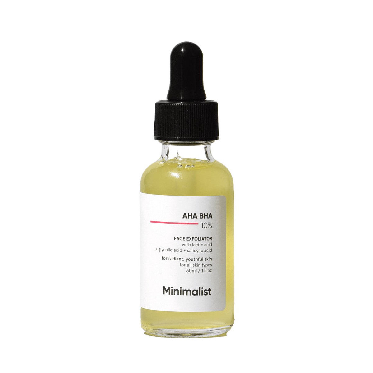 Minimalist AHA BHA 10 Face Exfoliator