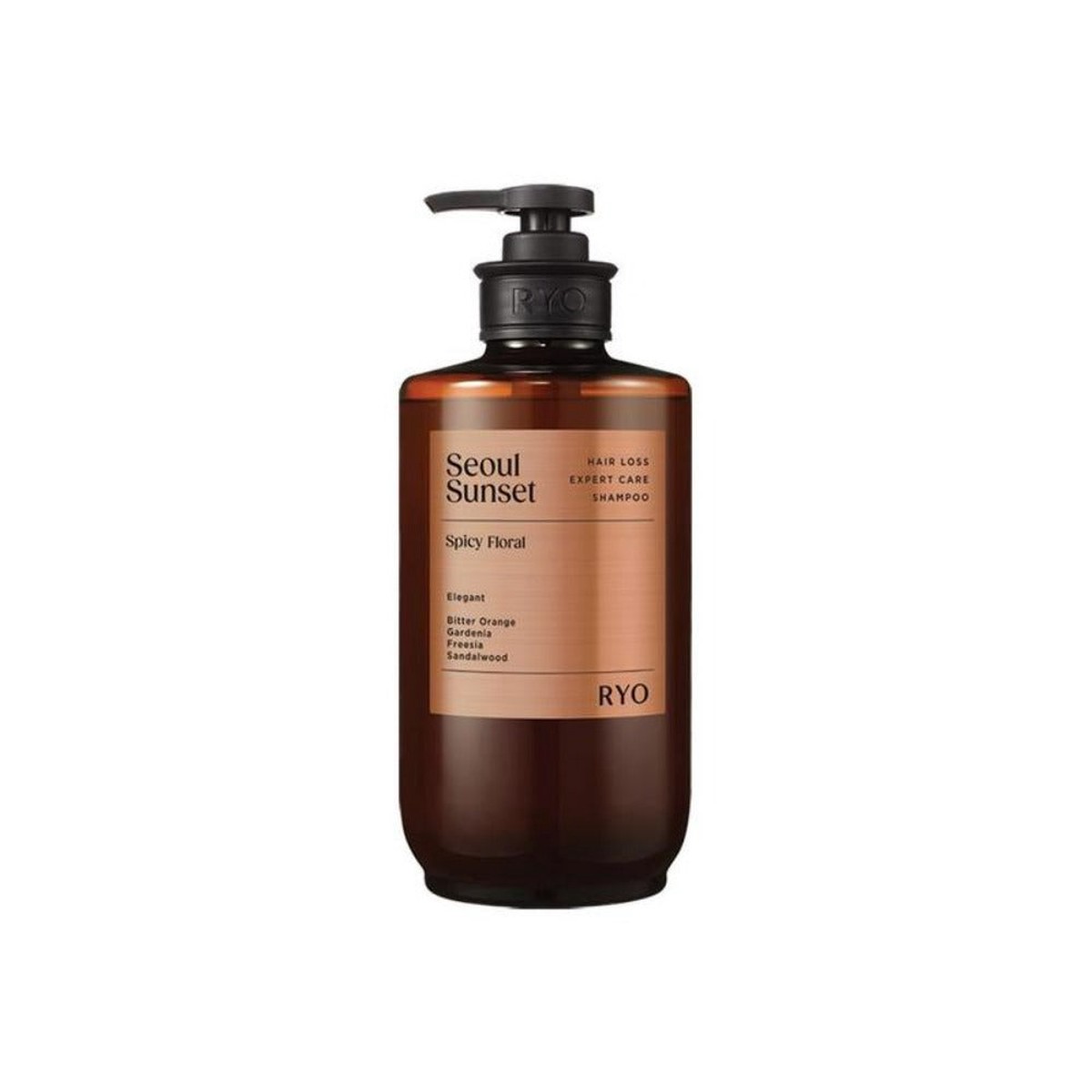 RYO Hair Loss Expert Care Perfume Shampoo Jeju Breeze Woody Musk 585ml