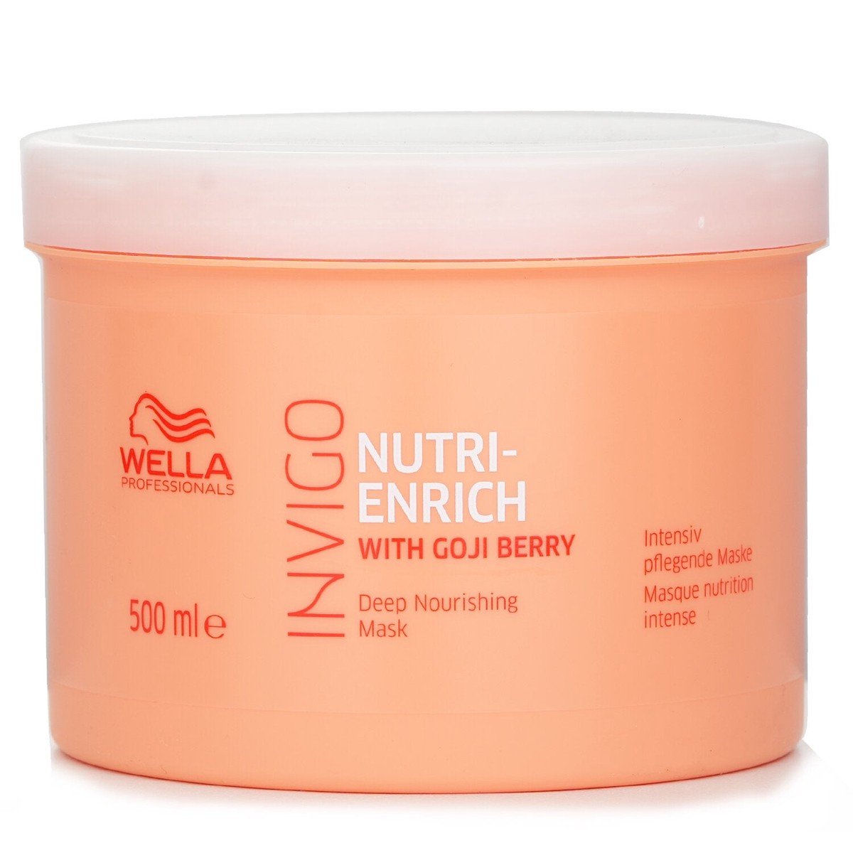 Wella Invigo Nutri Enrich With Goji Berry Deep Nourishing Mask 500ml169oz