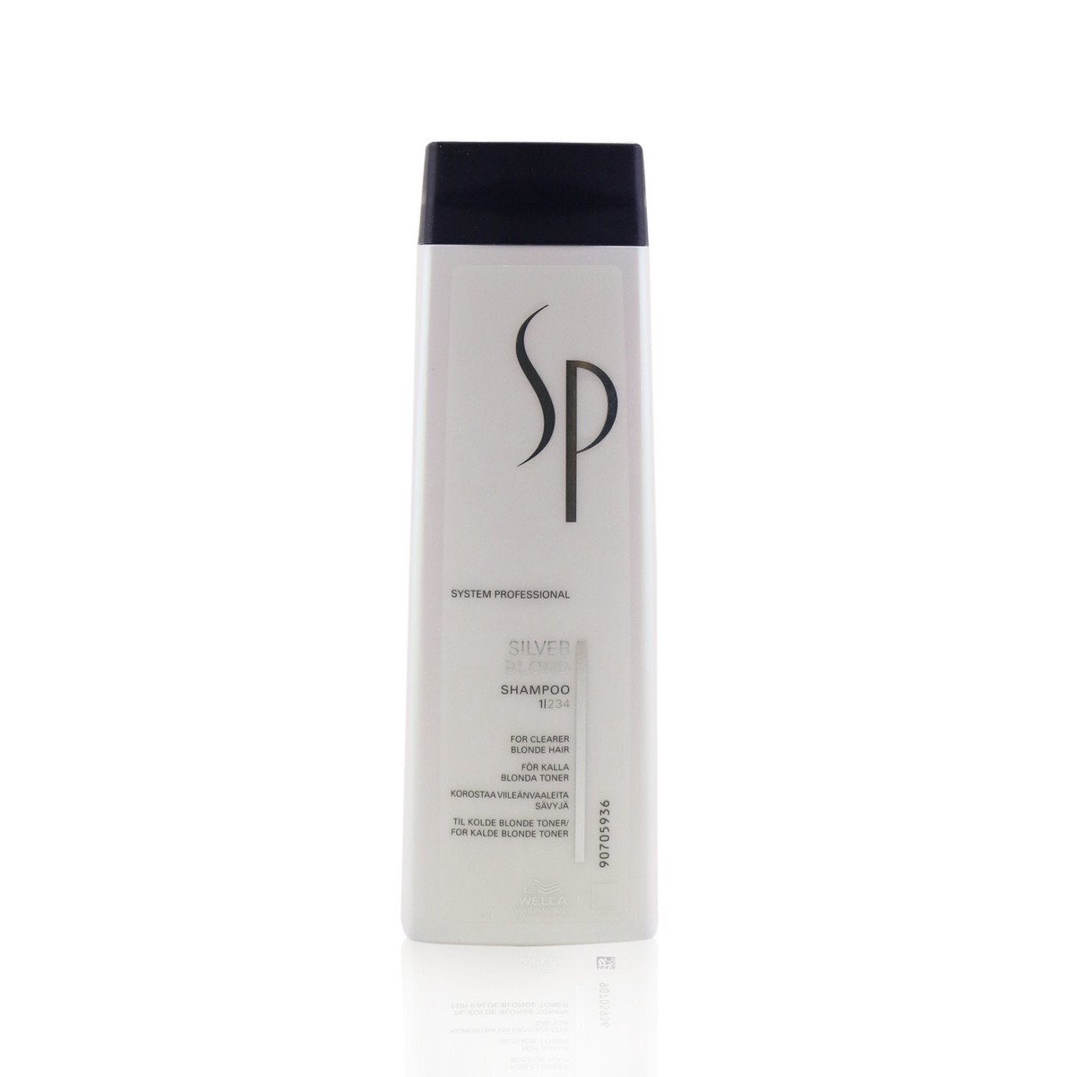 Wella SP Silver Blond Shampoo (For Clearer Blonde Hair) 250ml845oz