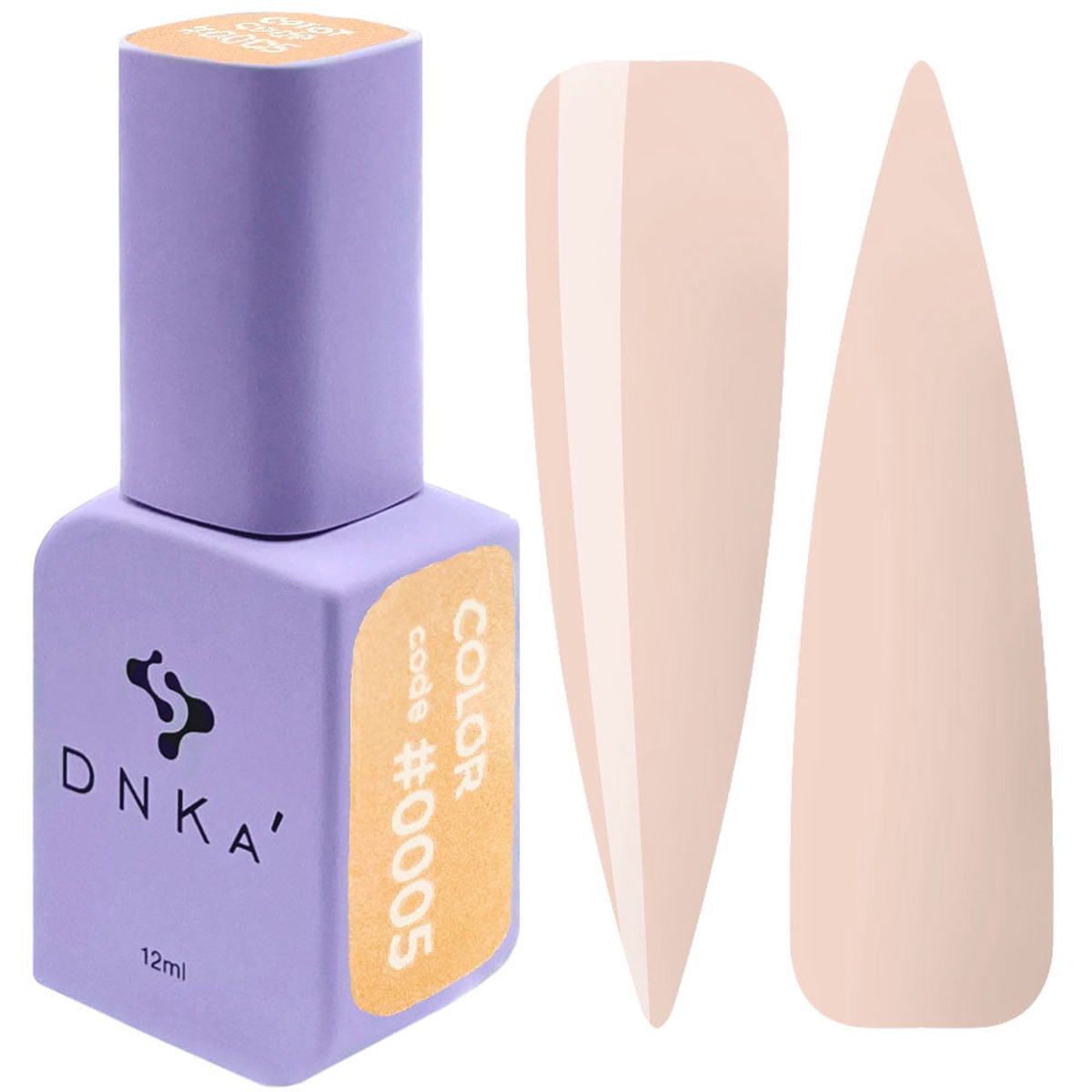 0005 Color DNKa Gel Polish