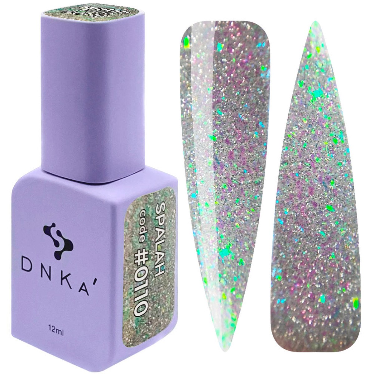 0110 Color Spalah DNKa Gel Polish