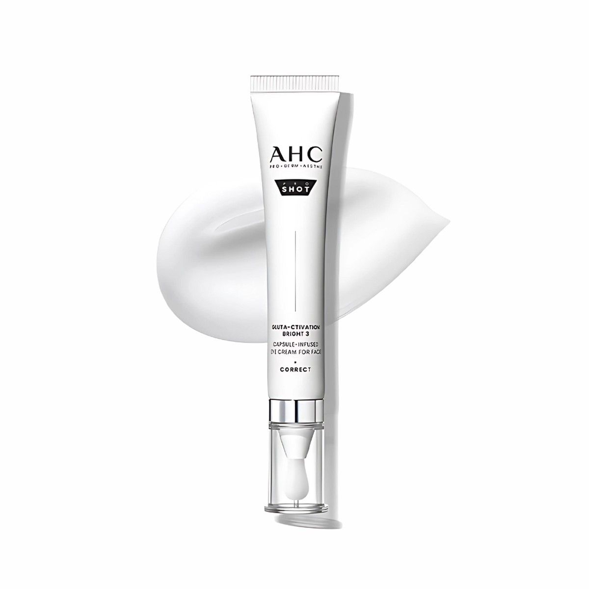 AHC Pro Shot GlutA-ctivation Bright 3 Capsule-Infused Eye Cream For Face 30ml
