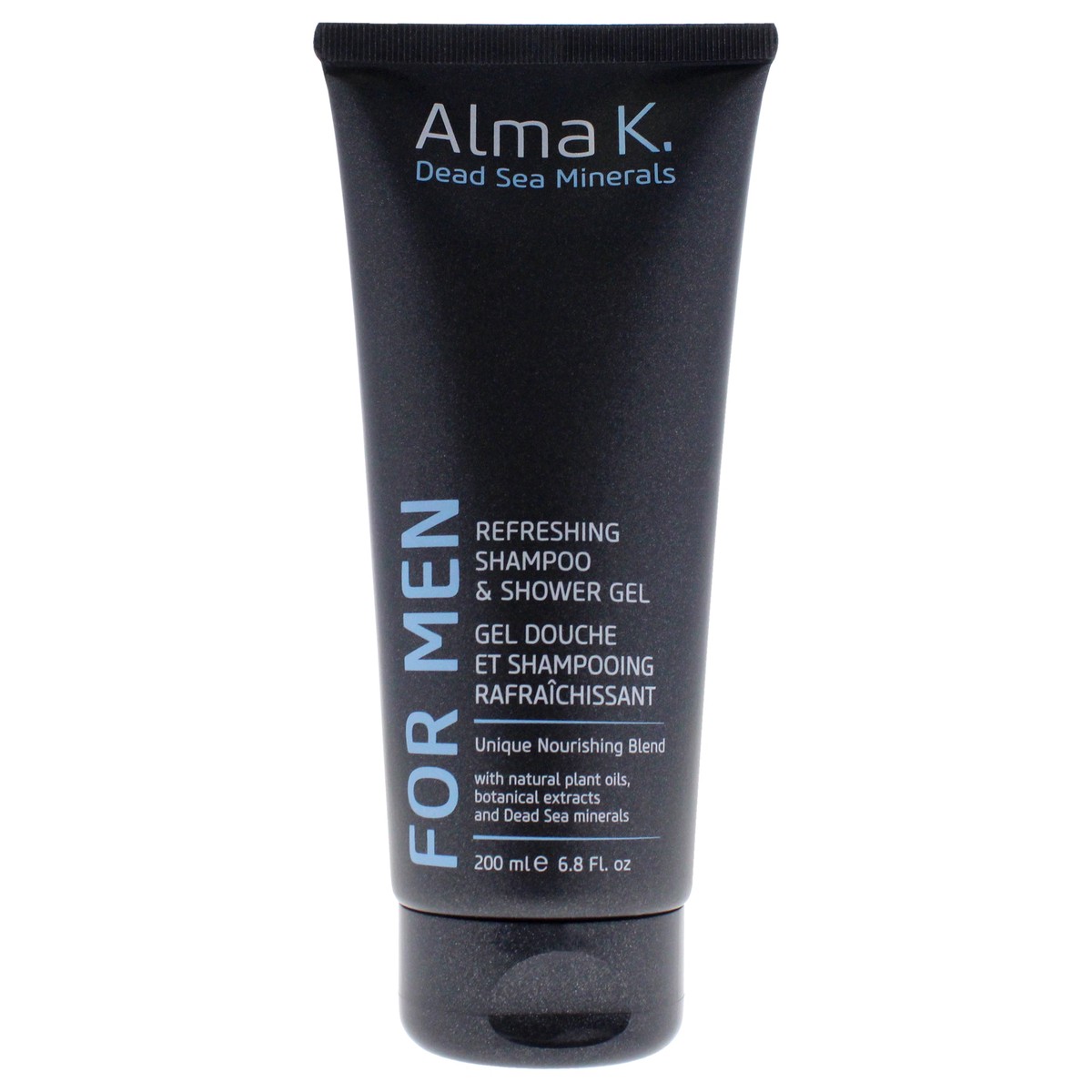 Alma K Refreshing Shampoo and Shower Gel by Alma K for Men - 68 oz Shampoo