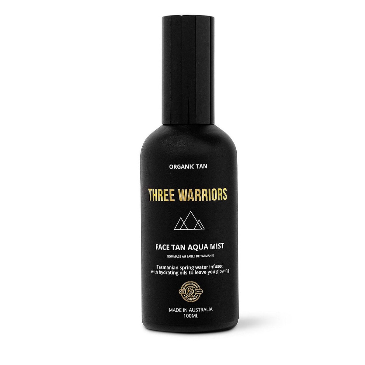 Freebie Three Warriors Face Tan Water
