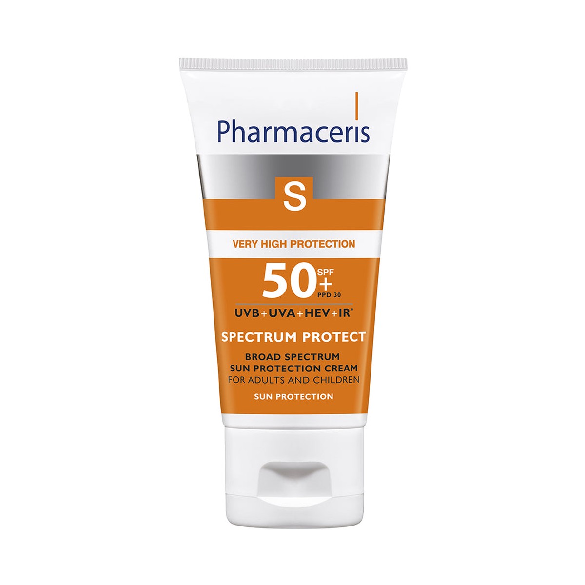 Pharmaceris S - Broad Spectrum Sun Protection Cream SPF 50 - Short Dated (Worth 25)