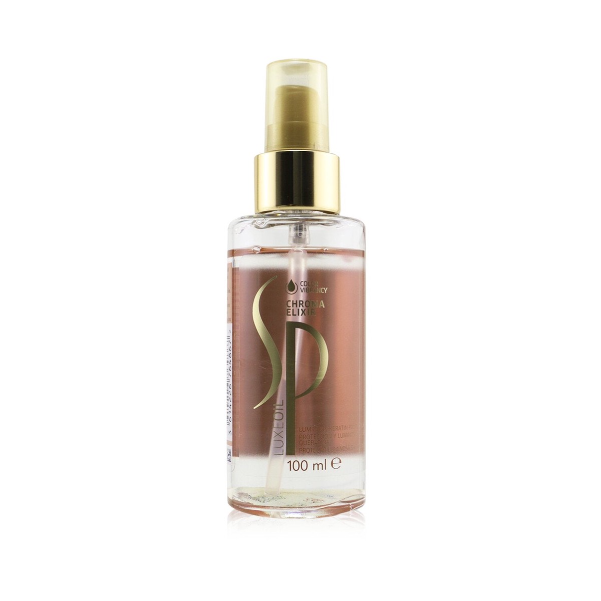 Wella SP Luxe Oil Chroma Elixir (Luminous Keratin Protection) 100ml34oz