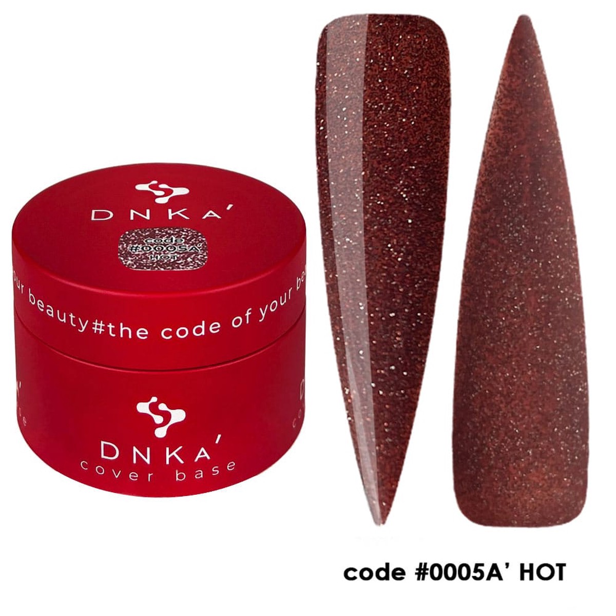 0005A DNKa Cover Base Hot – 30 ml