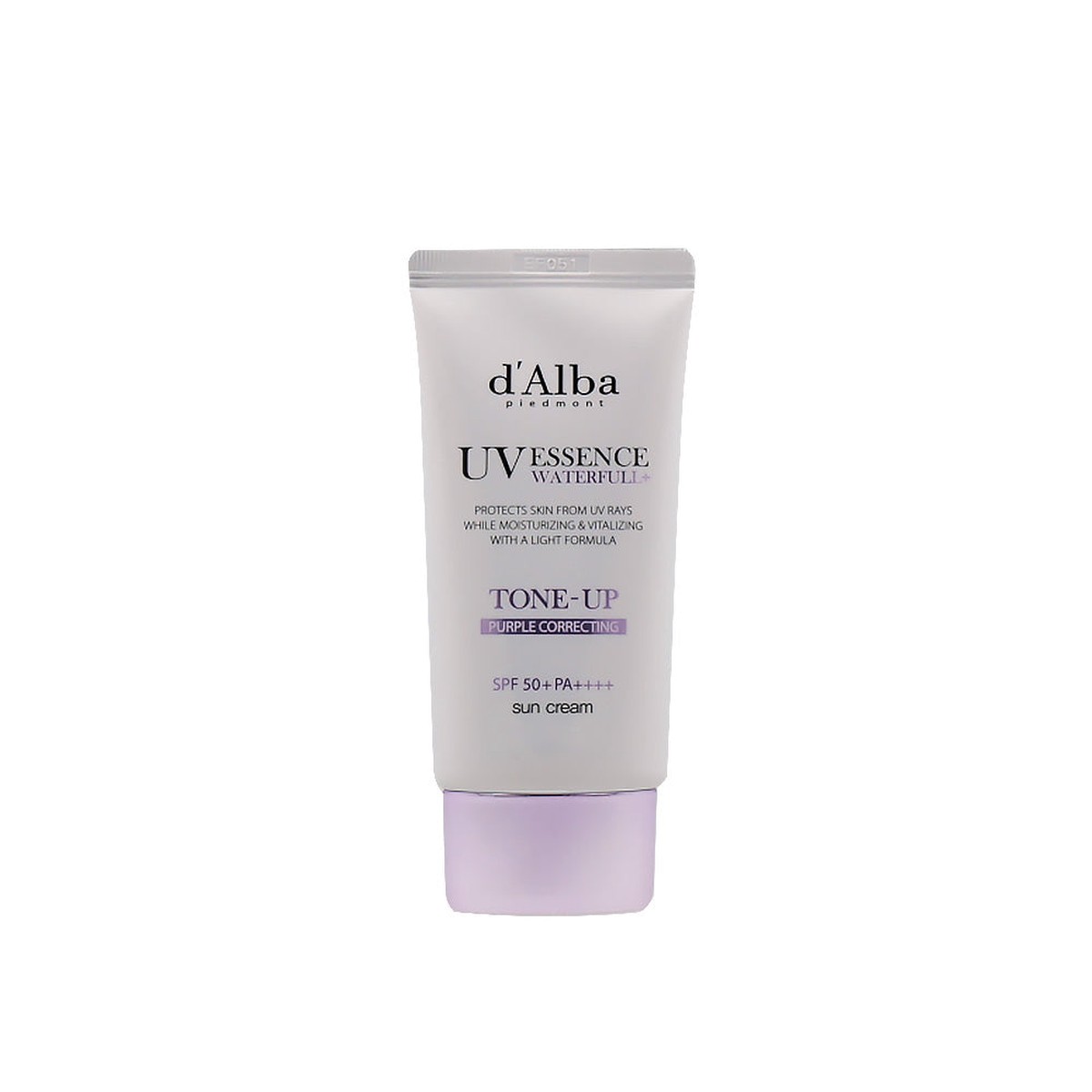 dAlba Waterfull Tone Up Suncream (Purple) SPF50PA 50ml