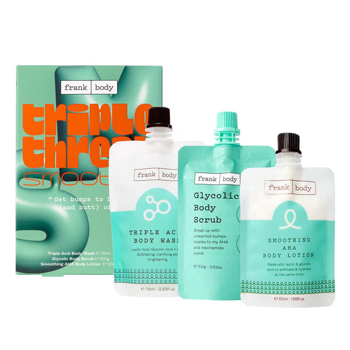 Frank Body Triple Threat Smoother (Worth 28)