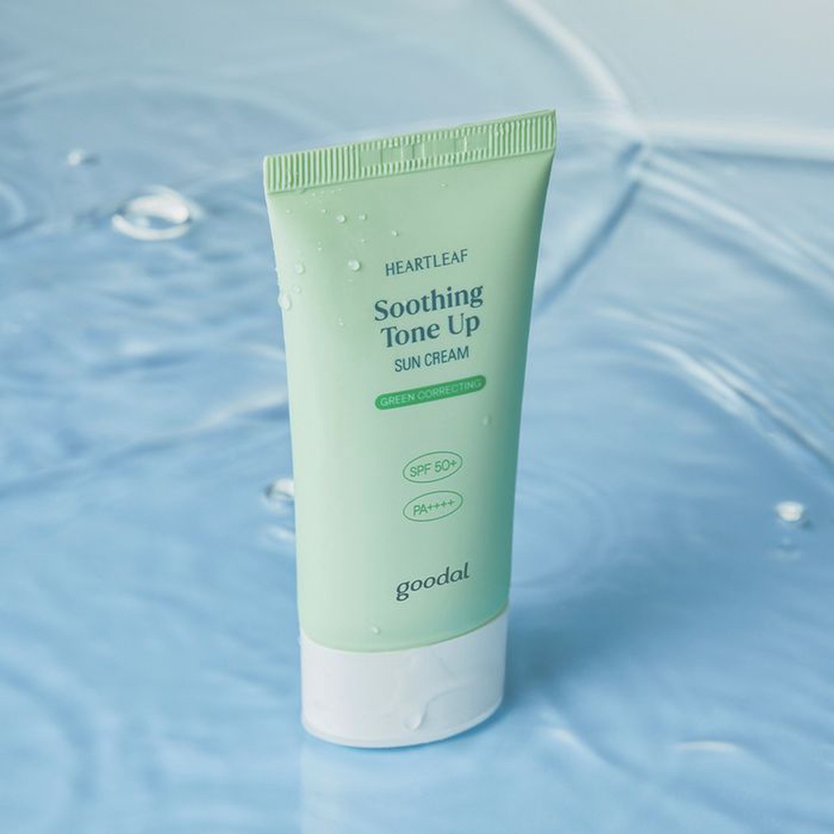 goodal Heartleaf Soothing Tone Up Sun Cream SPF50 PA 50ml