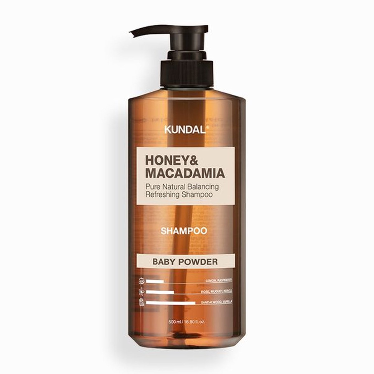 KUNDAL Honey Macadamia Hair Shampoo 500ml (Choose from 16 Scents)