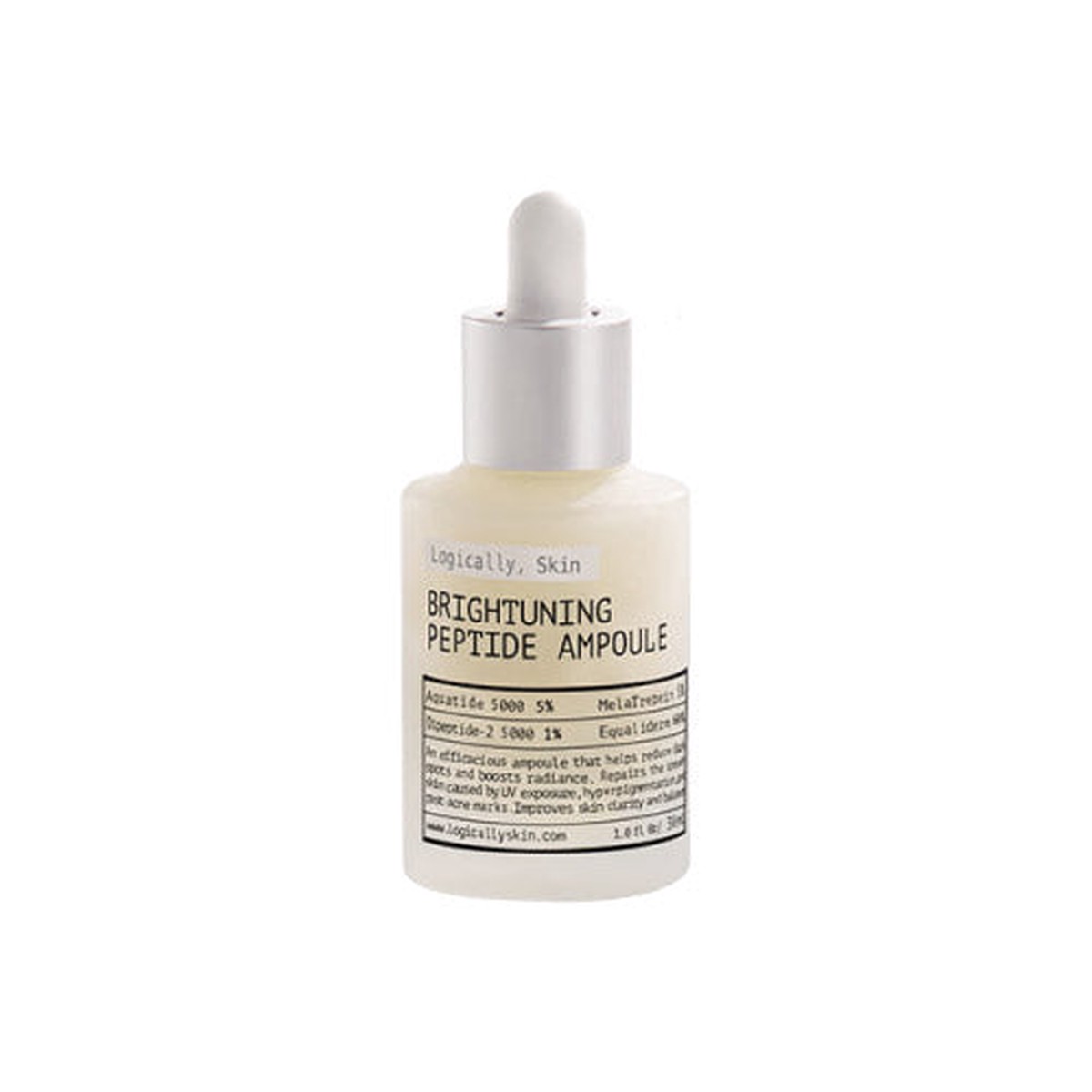Logically Skin Brightuning Peptide Ampoule 30ml
