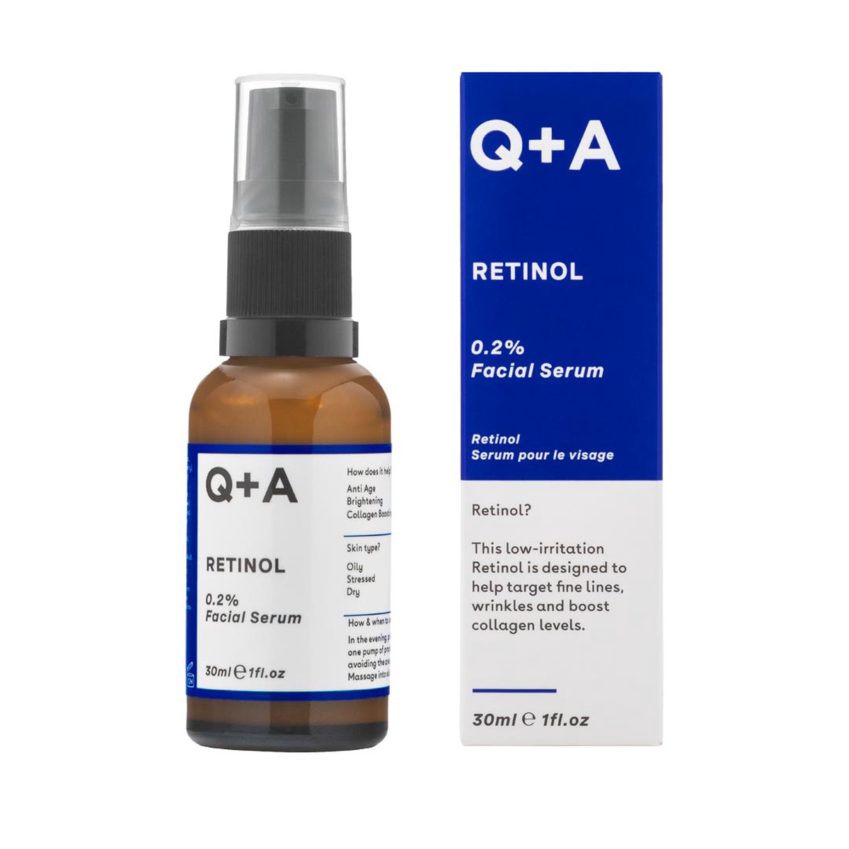 QA Retinol 02 Serum 30ml