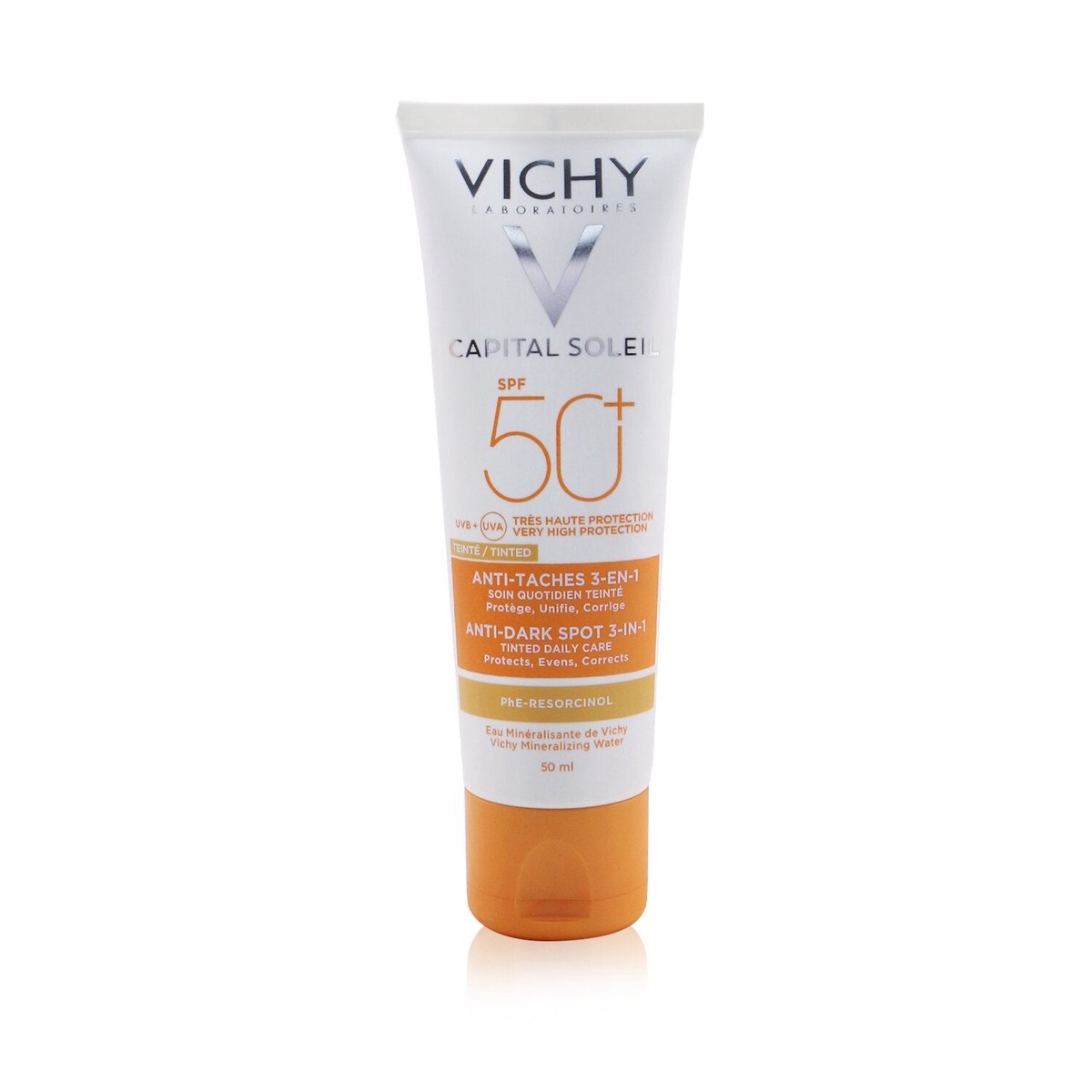Vichy Capital Soleil Anti-Dark Spot 3-In-1 Tinted Daily Care SPF 50 50ml17oz
