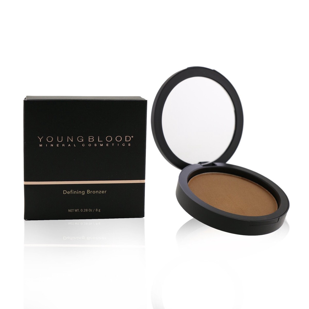 Youngblood Defining Bronzer - Caliente 8g028oz