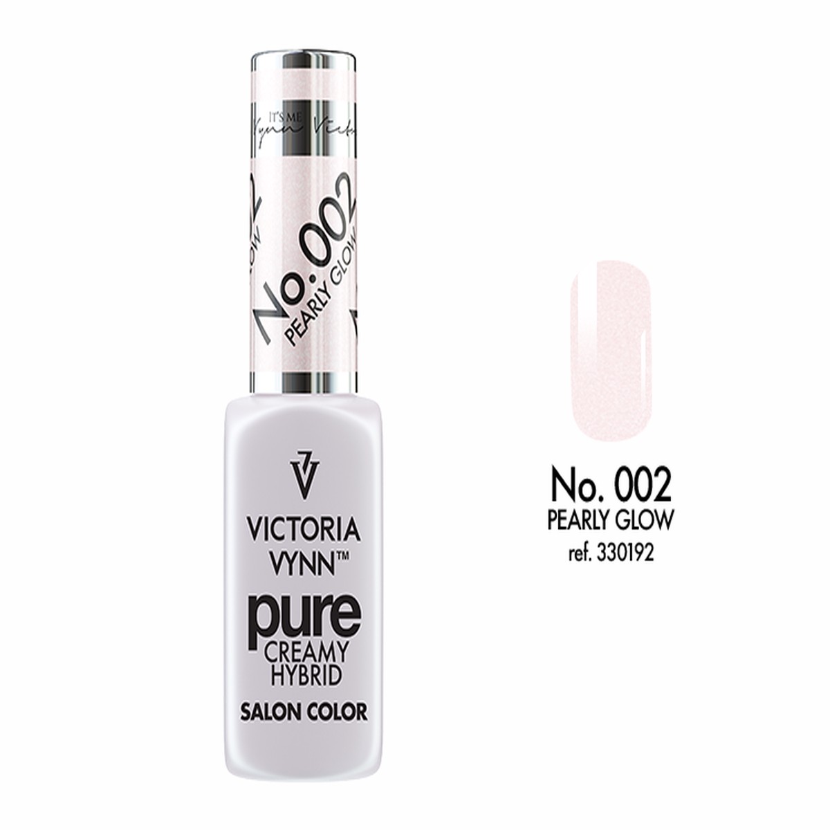 002 Pearly Glow PURE 8ml