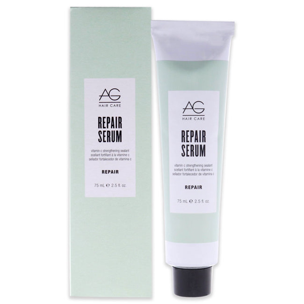 AG Hair Cosmetics Repair Serum Vitamin C Stragthening Sealant by AG Hair Cosmetics for Unisex - 25 oz Serum