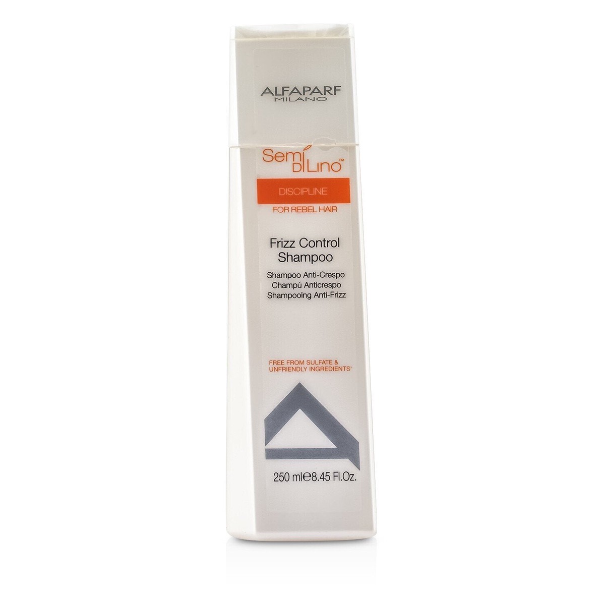AlfaParf Semi Di Lino Discipline Frizz Control Shampoo (For Rebel Hair) 250ml845oz