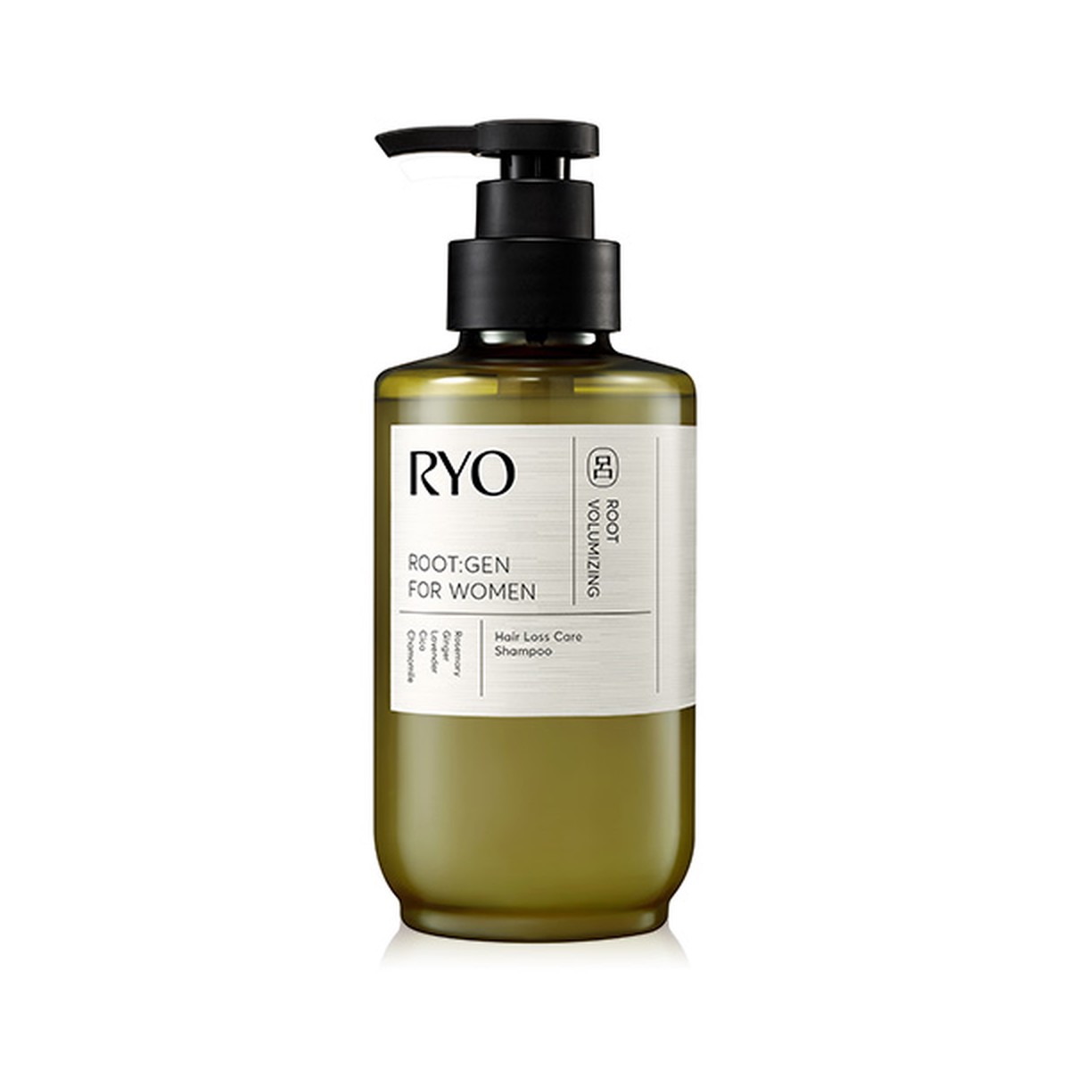 RYO ROOTGEN For Women Hair Loss Care Shampoo 515ml