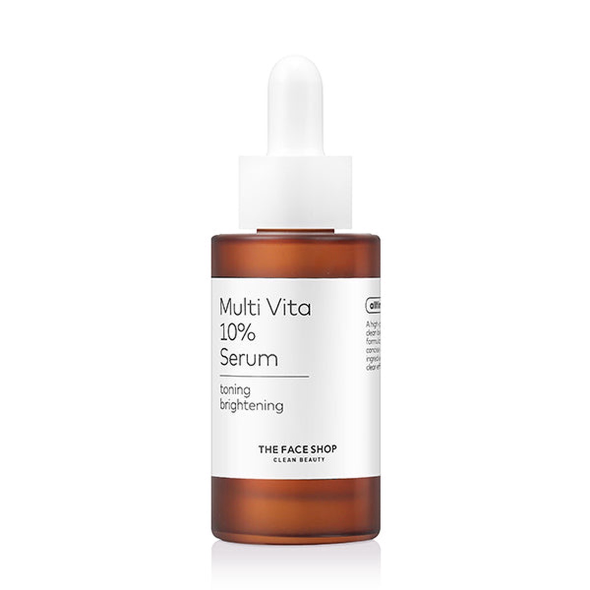 The Face Shop Alltimate Multi Vita 10 Serum 30ml